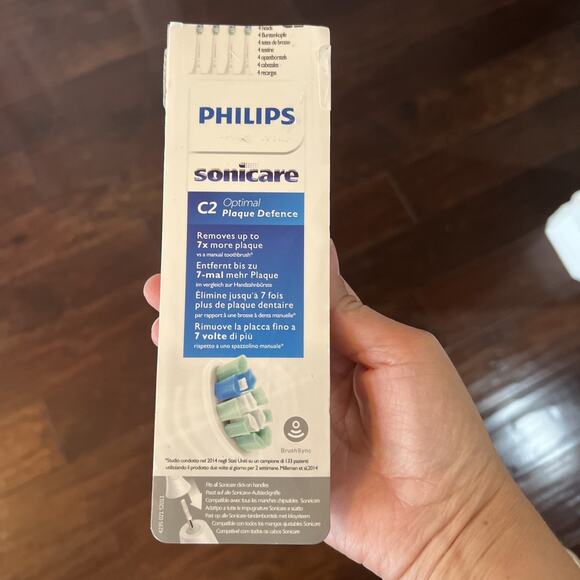 Philips Sonicare Optimal Plaque Defence Replacement Toothbrush heads - Picture 1 of 7